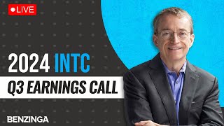 🔴WATCH LIVE Intel Q3 2024 Earnings Call  INTC [upl. by Gebhardt]