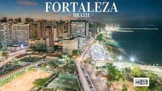 Fortaleza  Brazil ultra hd [upl. by Alesram428]