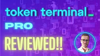 Token Terminal PRO API  NEW SQL Data Room Reviewed blockchain data [upl. by Nibbs556]