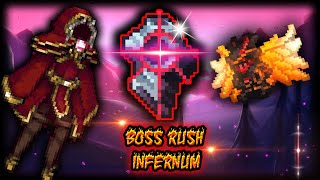 Infernum Boss Rush  Calamity Terraria [upl. by Brenk]