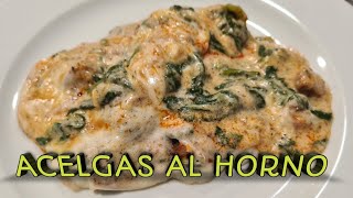 Acelgas al horno [upl. by Joshi]