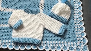 Easy Crochet sweater  Easy crochet baby Cardigan  Crochet for life Cardigan 1923 [upl. by Reinar]