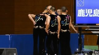 2013インターハイ 第10位 鹿児島実業高校 [upl. by Aliahs8]