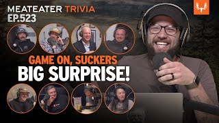 Big Surprise  MeatEater Trivia Ep 523 [upl. by Drof]