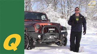 Trucklite Heated LED Headlights for Jeep Wrangler Review [upl. by Billen]