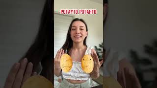 POTAYTO POTAHTO 🥔 English Idiom I Meaning amp Usage [upl. by Annalee344]