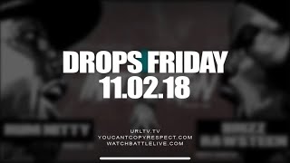 BRIZZ RAWSTEEN VS RUM NITTY RELEASE TRAILER [upl. by Chiou]