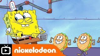 SpongeBob SquarePants  Patty Dreams  Nickelodeon UK [upl. by Oicneserc284]