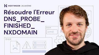 Comment Réparer lErreur DNSPROBEFINISHEDNXDOMAIN [upl. by Hayimas]