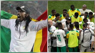 🚨Urgent Prolongation pour Aliou Cissé Programme des lions pour le Mondial [upl. by Anelem325]