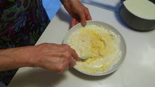 Come fare la CREMA al LIMONE  Una Ricetta tradizionale e autentica [upl. by Hiroko142]