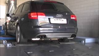 Audi S6 V10 Soundfile mit HMS Performance Klappenabgasanlage [upl. by Ayifas]