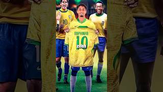 Die neue Nummer 10 von Brasilien 😳 [upl. by Neelhtac]