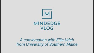 MindEdge Vlog 1 Ellie Udeh [upl. by Ecikram]