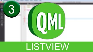 Tutorial Qt Creator  QML  ListView [upl. by Constantia296]