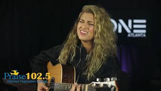 Tori Kelly Sings quotPsalm 42quot Live  iPraise Live [upl. by Ylnevaeh]