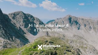 Hi ha un estiu sense fi a lhivern infinit  Grandvalira Andorra  Estiu 2024 [upl. by Idner]