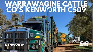 Warrawagine Cattle Cos Kenworth C509 Built for the Pilbara [upl. by Lenci904]