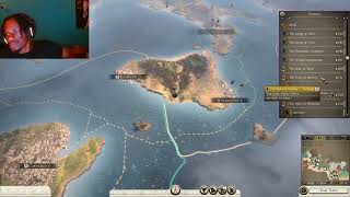 Have you ever tried Syracusan olives and wine It reeks  Carthage Legendary Campaign  Episode 31 [upl. by Asimaj]