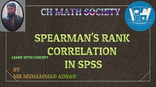 Spearmans Rank Correlation in SPSS  Spearman Correlation Explained in UrduHindi [upl. by Mayer709]