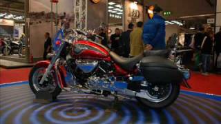 NEW HYOSUNG GV700 Aquila Classicwmv [upl. by Marget]