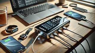 Must have gear for content creator or student Cuktech power bank [upl. by Nnylesor]