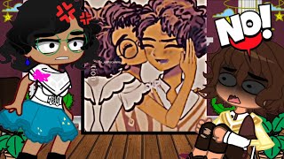 Camilo and Mirabel reacts to their tiktok ship Part 13  Encanto Gacha Club [upl. by Basso]