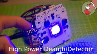 ESP8266 Deauth Detector with 10W RGB LED and more [upl. by Celestia]