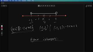 Intervals in maths [upl. by Prochora]