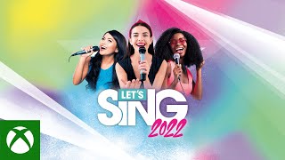 Let’s Sing 2022 Release Trailer [upl. by Aicineohp]