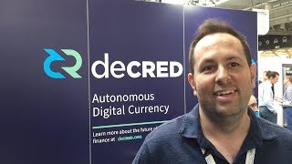 Decred Interview  decredproject  Blockchain Expo Global 2018 London [upl. by Torrey362]