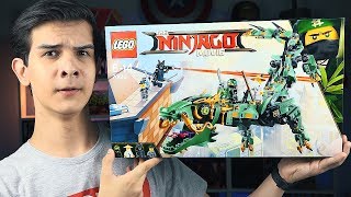 LEGO Ниндзяго Фильм  ДРАКОН ЛЛОЙДА  Набор На Обзор 70612 [upl. by Eemak]