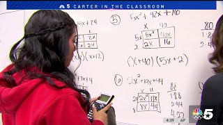 Mesquite ISD math plan sparked by one teachers success [upl. by Dorey373]