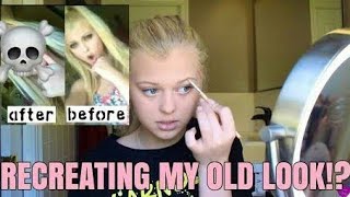 Recreating My Old Look  Loren Gray [upl. by Lairea810]