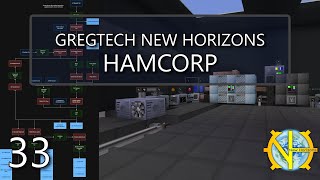 GregTech New Horizons E33 Bauxite Processor [upl. by Anyotal183]