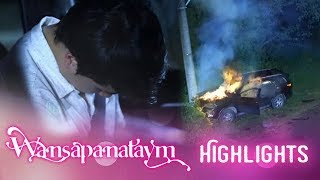 Wansapanataym Vincents car accident [upl. by Ymme]