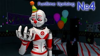 SFM FNaF Funtime Uprising — Episode 04 [upl. by Zwick412]