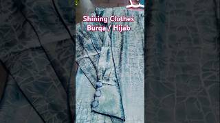 Shining cloth Burqa Hijab College Collection shortsfeed hijab hijabfashion [upl. by Huff366]