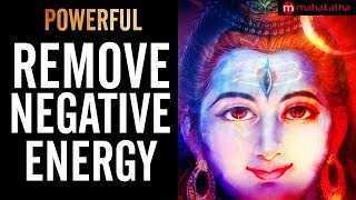 POWERFUL Shiva Mantra To Remove Negativity  HARA HARA BOLE NAMAH SHIVAYA [upl. by Rissa]