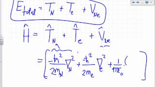 Physical Chemistry Lecture  QM Postulates Part 7 [upl. by Don616]