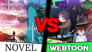 Light Novel VS Webtoon Book 1 and 2  The Beginning After The End Explained [upl. by Danuloff970]