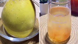 The easiest way to make fresh grapefruit juice delicious natural grapefruit juice [upl. by Gilroy530]