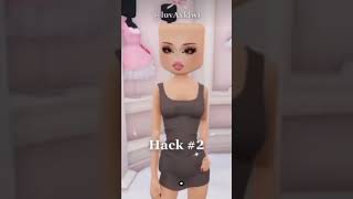 Dress impress outfits hack non VIP roblox dresstoimpress dance [upl. by Abe]