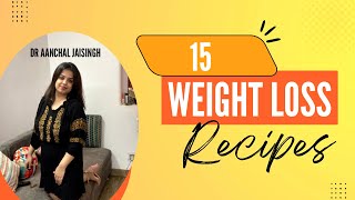 Weight Loss Dinner Recipe  episode 1  loose 5kgs in 15Days [upl. by Saxon]