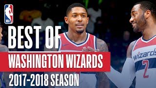 Best of Washington Wizards  20172018 NBA Season [upl. by Ahsik]