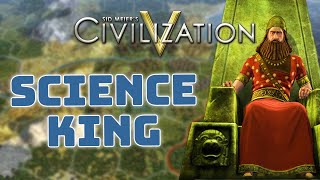 Civ 5 Tutorial  Babylon Guide  The Easiest Science Victory in Civ 5 [upl. by Nnael]