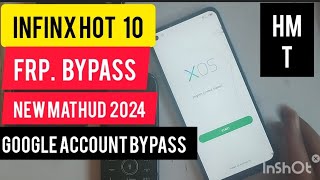 Infinix X688BX662B Frp Bypass Android 10  Infinix Hot 1011 Google Account Bypass Without Pc 2024 [upl. by Cole43]