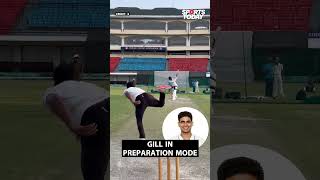 Shubman gill gearing up for Duleep trophy  Sports Today  Sports Today [upl. by Jopa768]