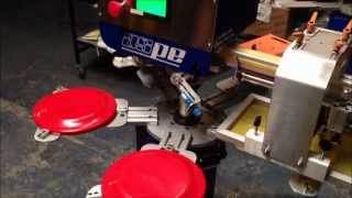 How to Print On Frisbees  ASPEs RapidTag [upl. by Retsev]