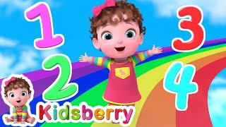 Counting Song 1  20  Learn Numbers  Nursery Rhymes amp Baby Songs  Kidsberry [upl. by Alemrac]